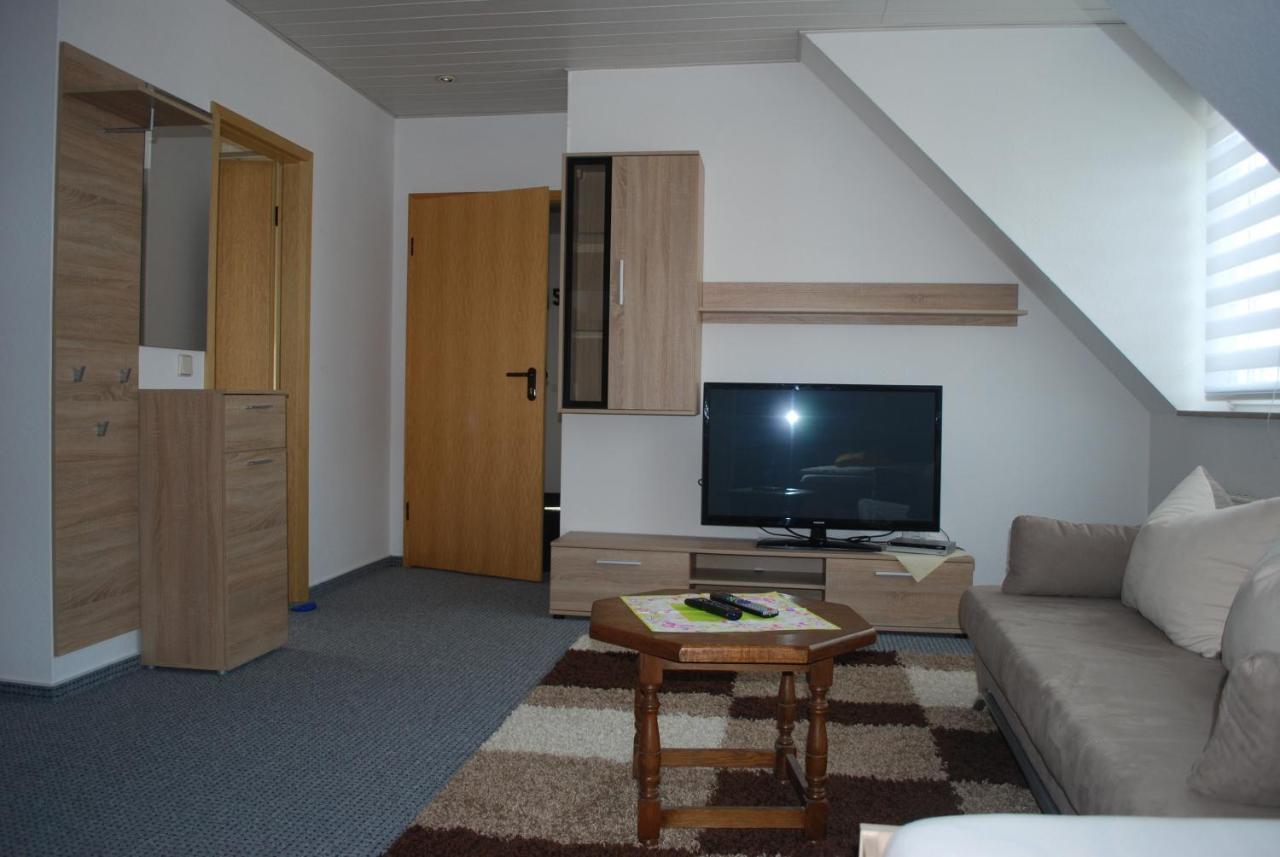 Landhotel Bienstadt Георгенталь Экстерьер фото